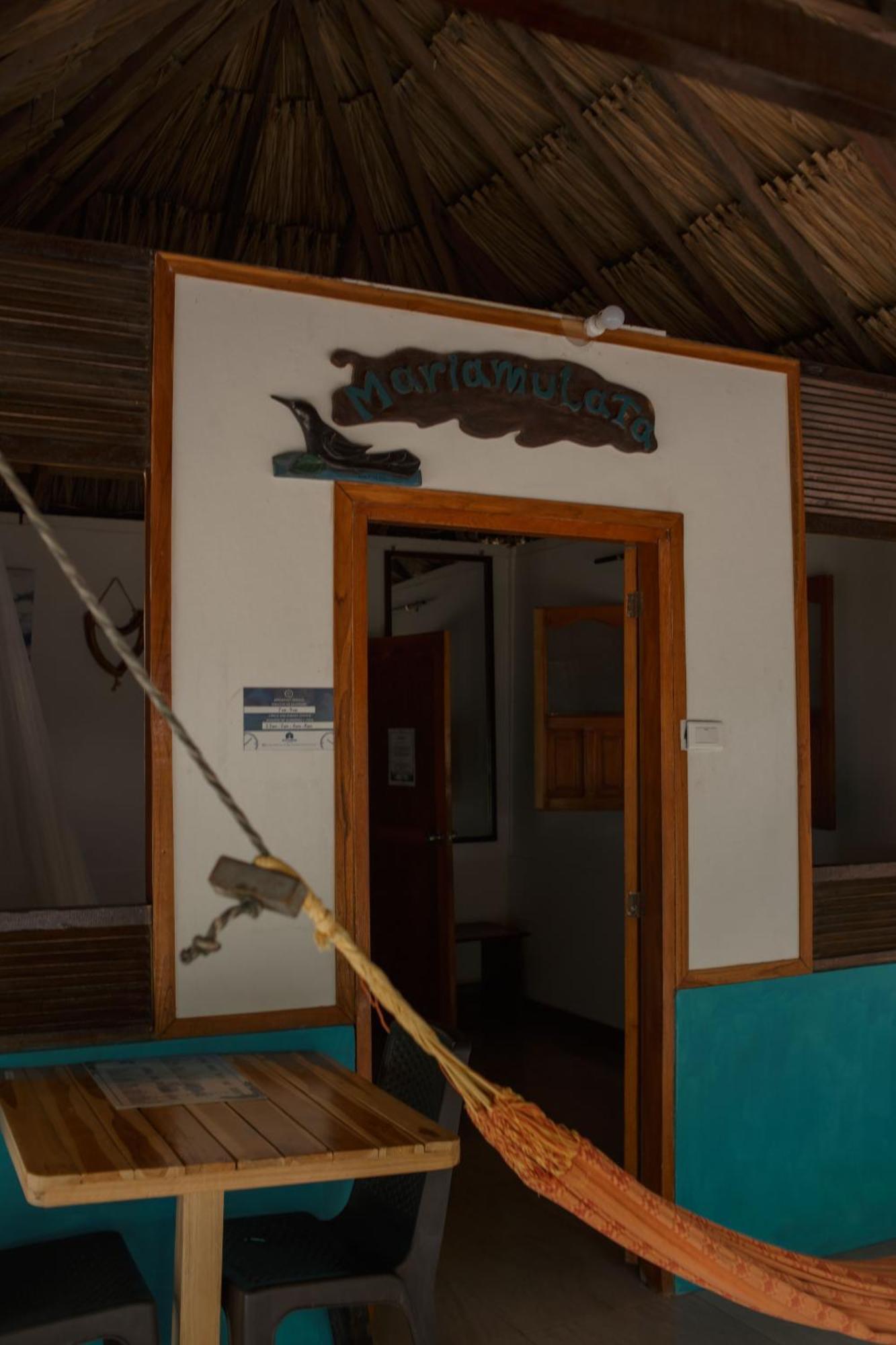 Isla Grande Eco-Hostal Экстерьер фото