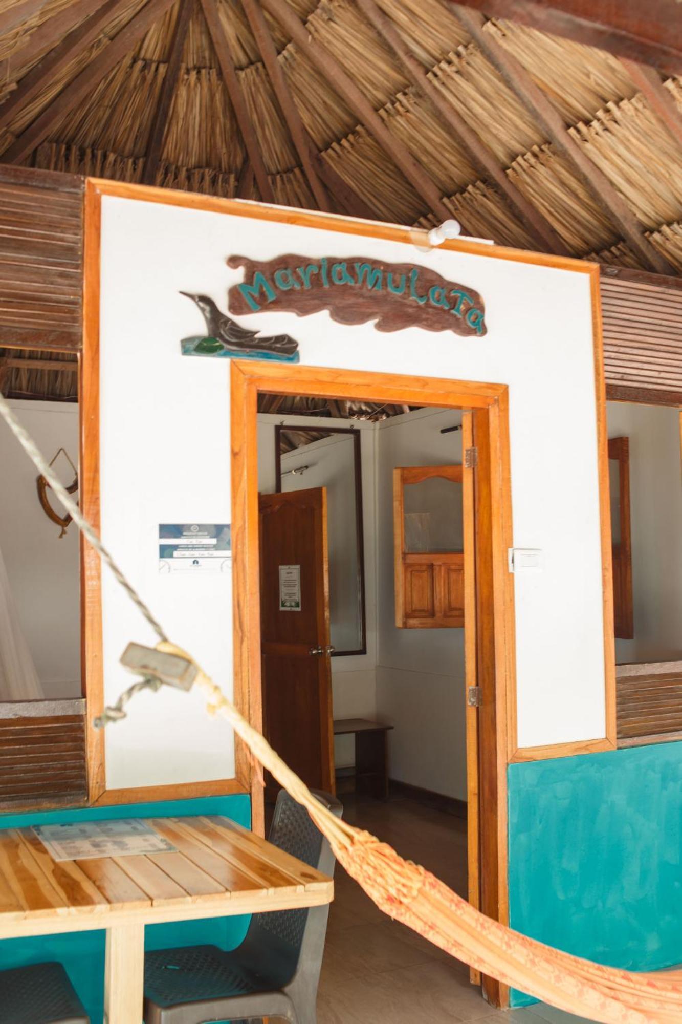 Isla Grande Eco-Hostal Экстерьер фото