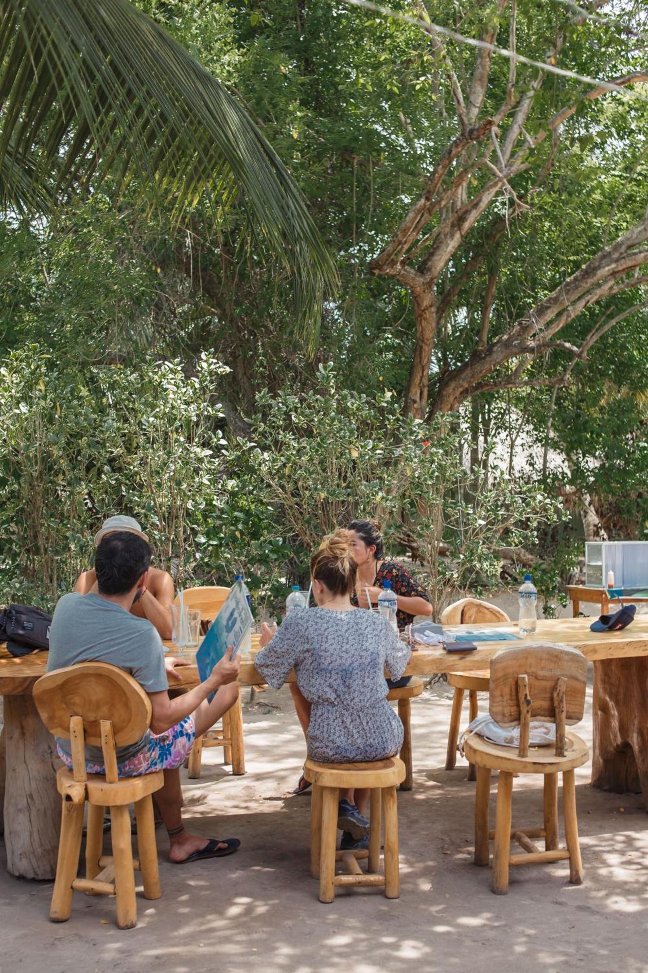 Isla Grande Eco-Hostal Экстерьер фото