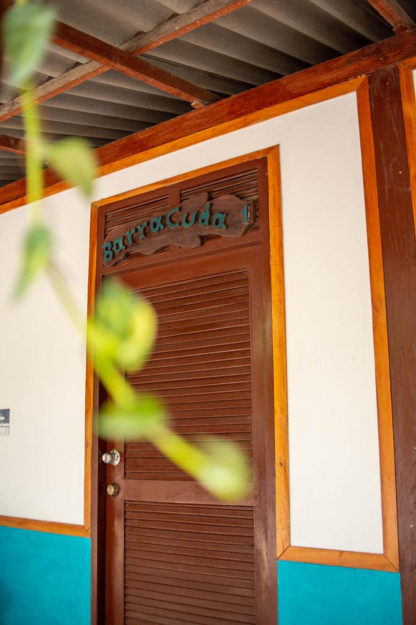 Isla Grande Eco-Hostal Экстерьер фото
