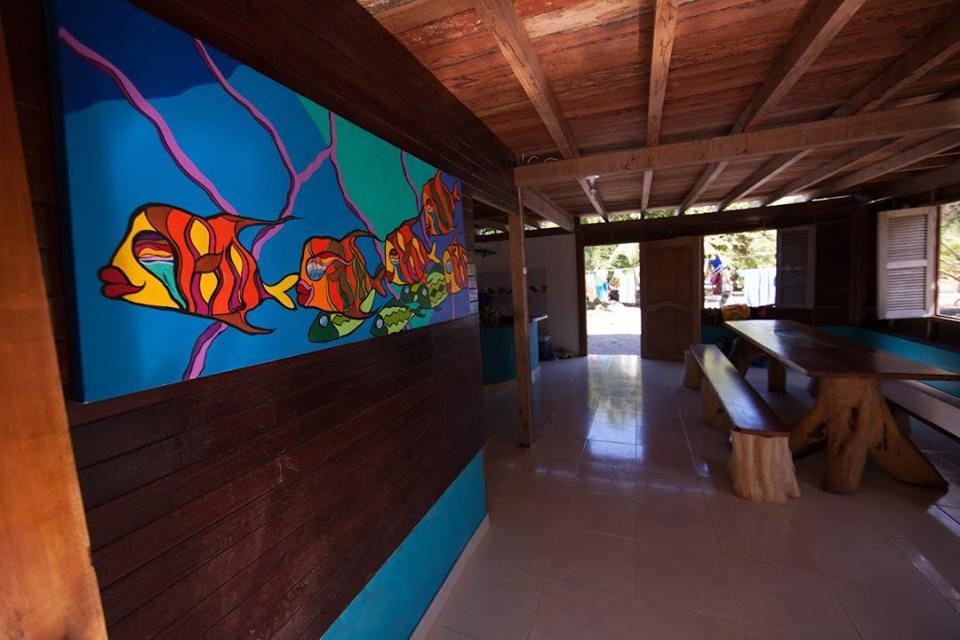 Isla Grande Eco-Hostal Экстерьер фото