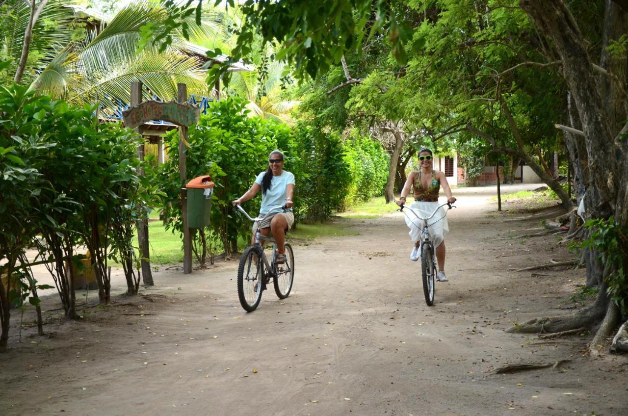 Isla Grande Eco-Hostal Экстерьер фото