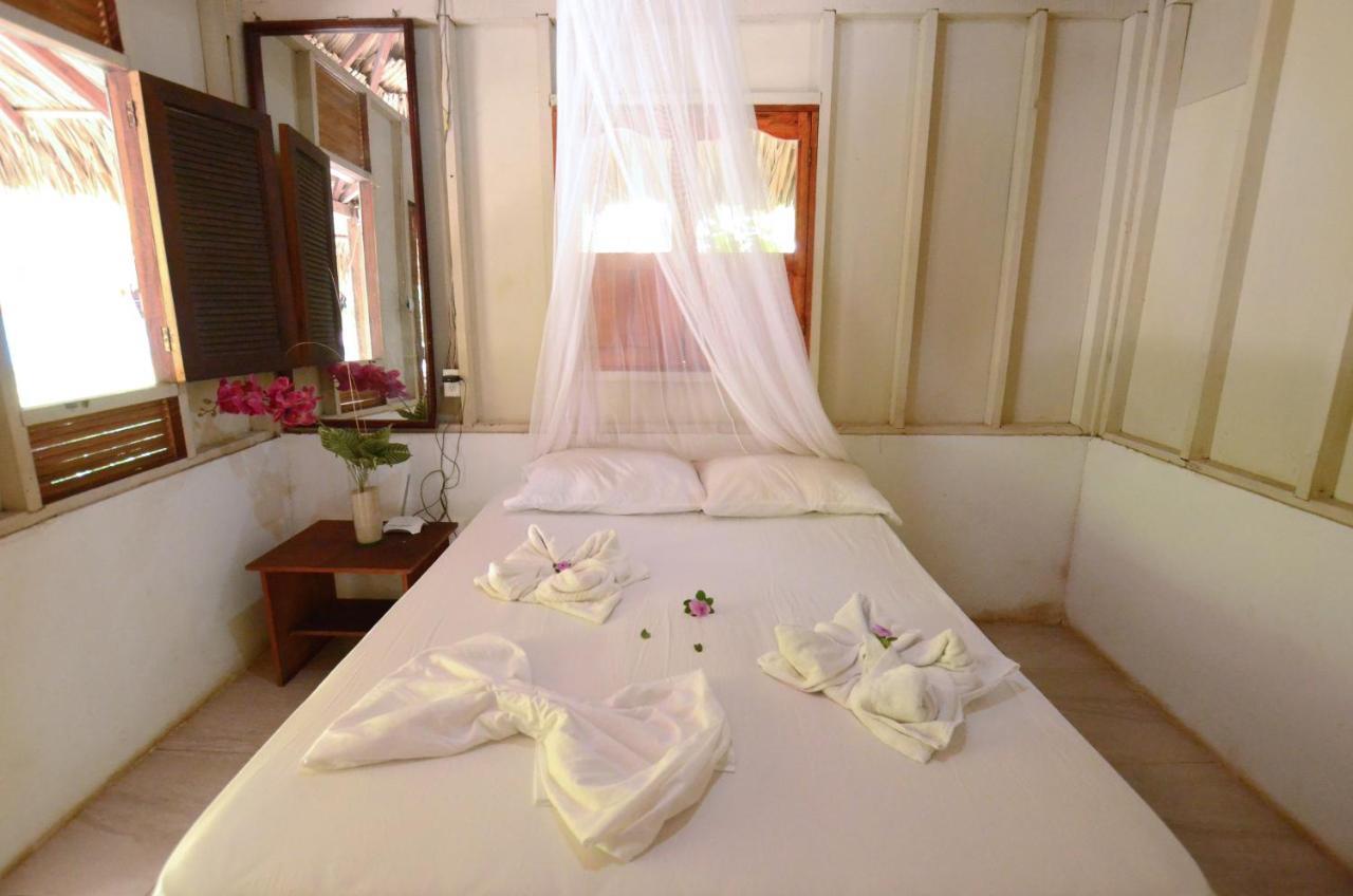 Isla Grande Eco-Hostal Экстерьер фото