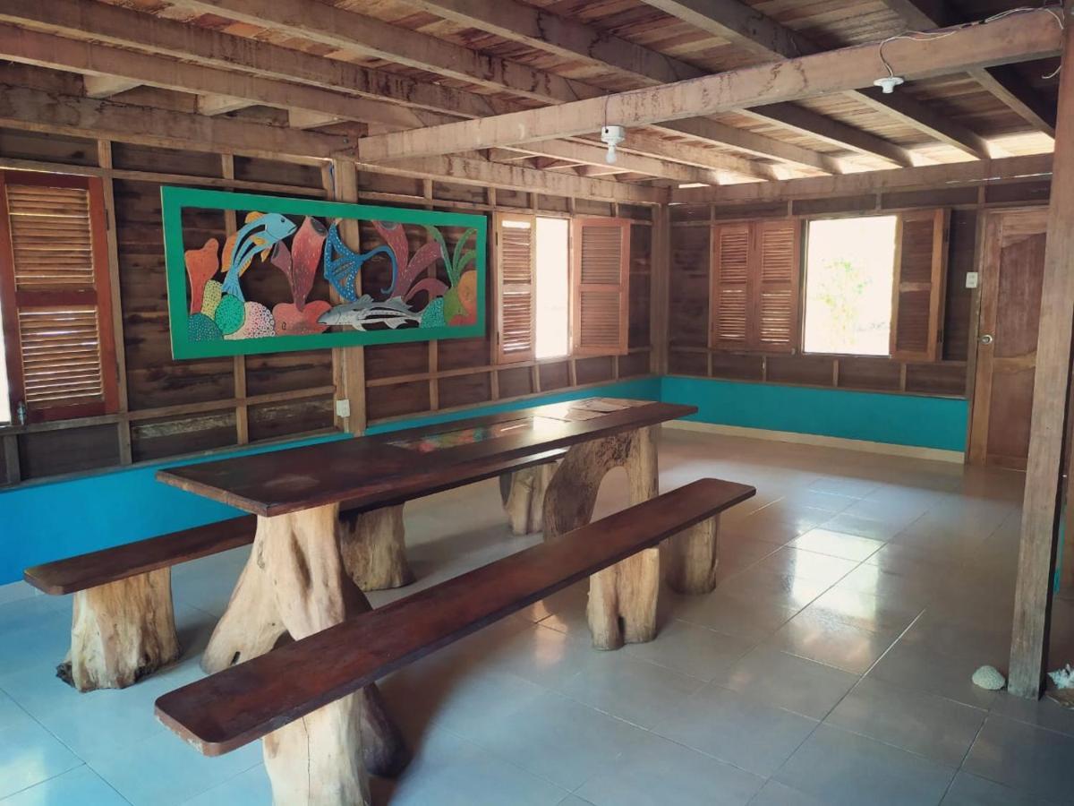 Isla Grande Eco-Hostal Экстерьер фото